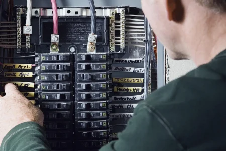 Electrical Panel Installation